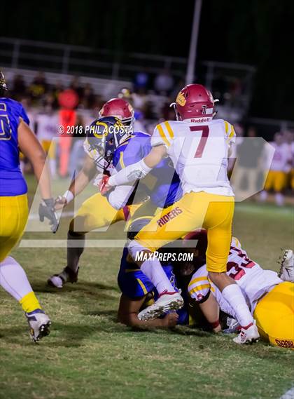 Thumbnail 1 in Wilson vs Roosevelt  (CIF LACS Division II Playoff) photogallery.