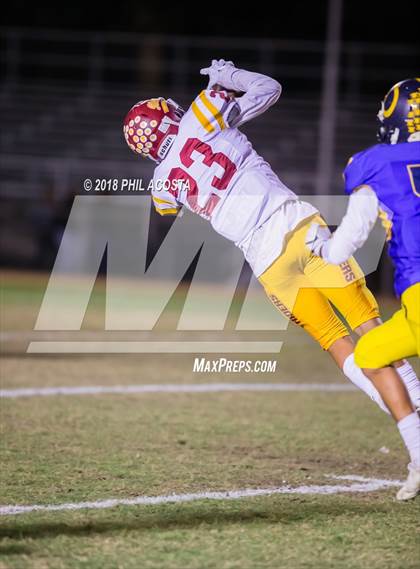 Thumbnail 3 in Wilson vs Roosevelt  (CIF LACS Division II Playoff) photogallery.