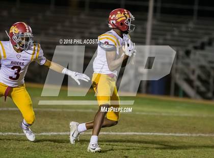 Thumbnail 1 in Wilson vs Roosevelt  (CIF LACS Division II Playoff) photogallery.