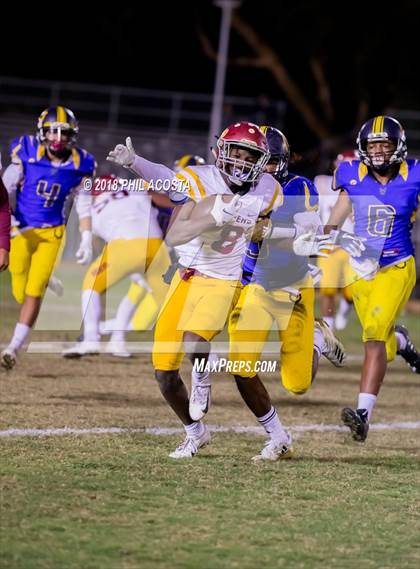 Thumbnail 2 in Wilson vs Roosevelt  (CIF LACS Division II Playoff) photogallery.
