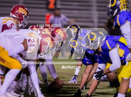 Thumbnail 2 in Wilson vs Roosevelt  (CIF LACS Division II Playoff) photogallery.