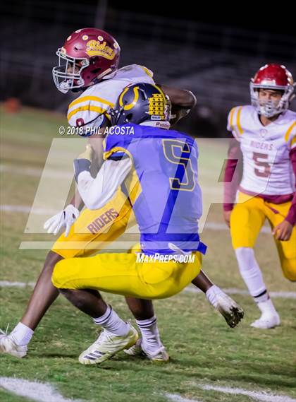 Thumbnail 1 in Wilson vs Roosevelt  (CIF LACS Division II Playoff) photogallery.