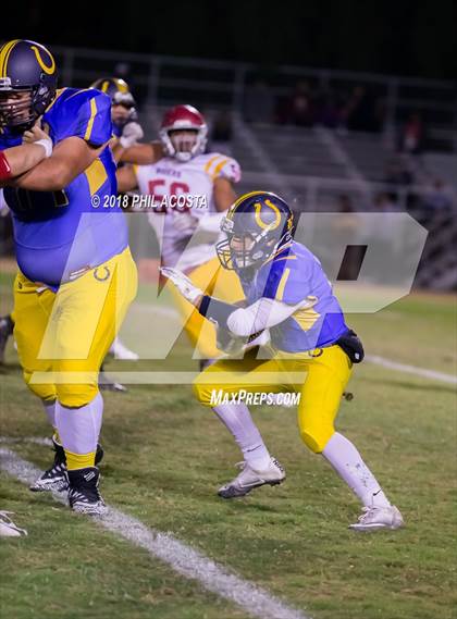 Thumbnail 2 in Wilson vs Roosevelt  (CIF LACS Division II Playoff) photogallery.