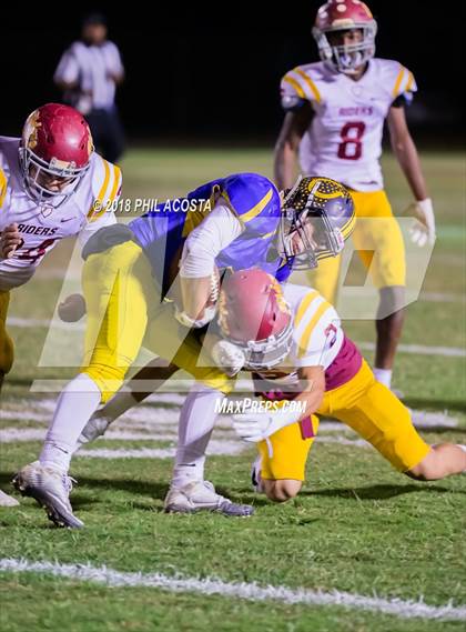 Thumbnail 3 in Wilson vs Roosevelt  (CIF LACS Division II Playoff) photogallery.