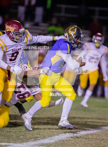Thumbnail 3 in Wilson vs Roosevelt  (CIF LACS Division II Playoff) photogallery.