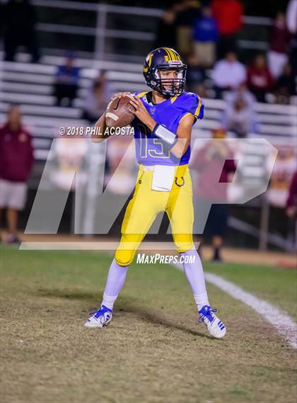Thumbnail 3 in Wilson vs Roosevelt  (CIF LACS Division II Playoff) photogallery.