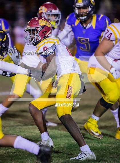 Thumbnail 3 in Wilson vs Roosevelt  (CIF LACS Division II Playoff) photogallery.