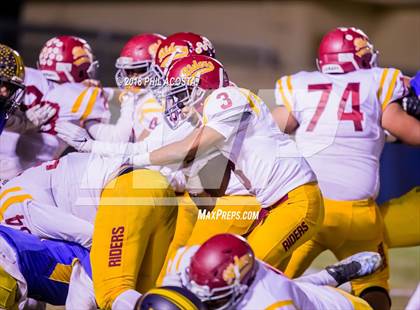 Thumbnail 2 in Wilson vs Roosevelt  (CIF LACS Division II Playoff) photogallery.