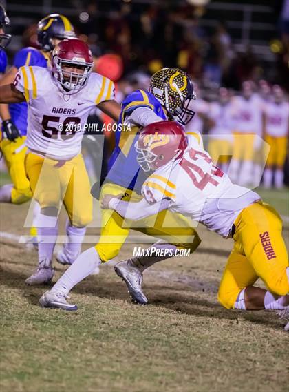 Thumbnail 2 in Wilson vs Roosevelt  (CIF LACS Division II Playoff) photogallery.