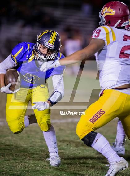 Thumbnail 3 in Wilson vs Roosevelt  (CIF LACS Division II Playoff) photogallery.