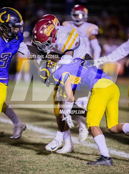Thumbnail 1 in Wilson vs Roosevelt  (CIF LACS Division II Playoff) photogallery.