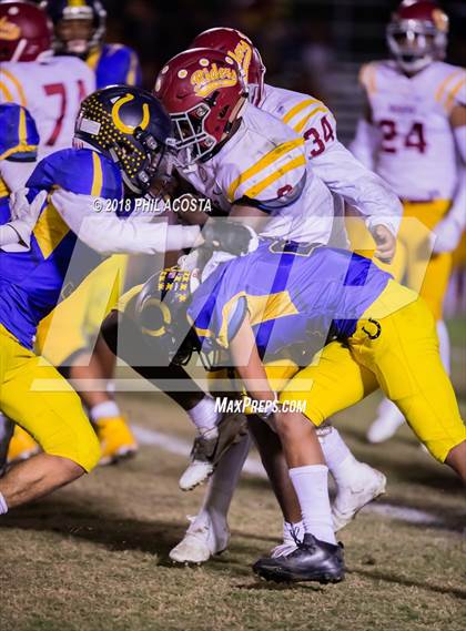 Thumbnail 3 in Wilson vs Roosevelt  (CIF LACS Division II Playoff) photogallery.