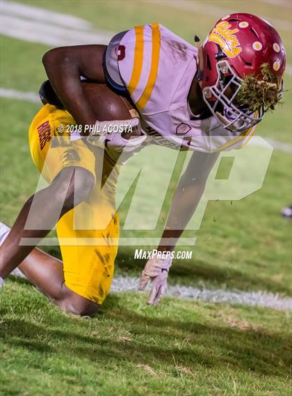 Thumbnail 3 in Wilson vs Roosevelt  (CIF LACS Division II Playoff) photogallery.