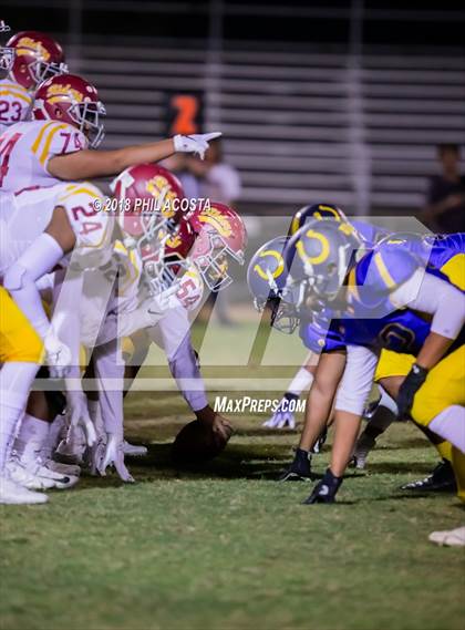 Thumbnail 1 in Wilson vs Roosevelt  (CIF LACS Division II Playoff) photogallery.