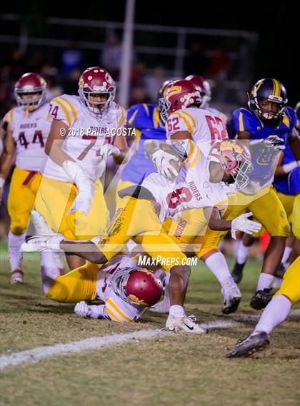 Thumbnail 1 in Wilson vs Roosevelt  (CIF LACS Division II Playoff) photogallery.