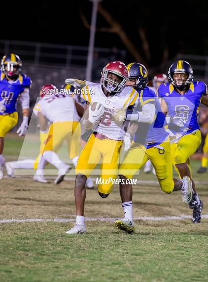 Thumbnail 1 in Wilson vs Roosevelt  (CIF LACS Division II Playoff) photogallery.