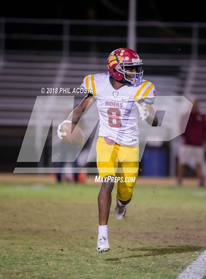 Thumbnail 3 in Wilson vs Roosevelt  (CIF LACS Division II Playoff) photogallery.