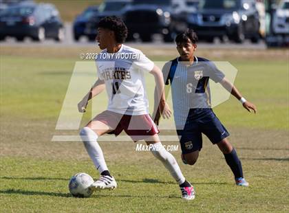 Thumbnail 3 in Cape Fear vs Lumberton (Battle for the Bell) photogallery.