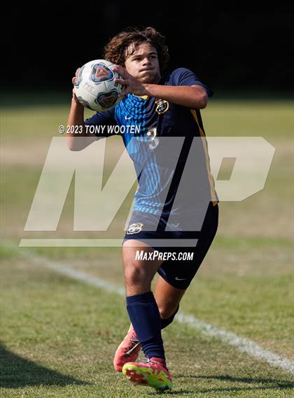 Thumbnail 1 in Cape Fear vs Lumberton (Battle for the Bell) photogallery.