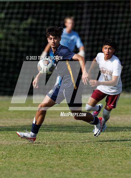Thumbnail 2 in Cape Fear vs Lumberton (Battle for the Bell) photogallery.