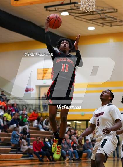Thumbnail 2 in Beech Grove vs. Herron (IHSAA 3A Sectional) photogallery.