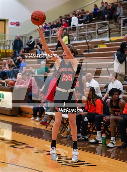 Thumbnail 1 in Beech Grove vs. Herron (IHSAA 3A Sectional) photogallery.