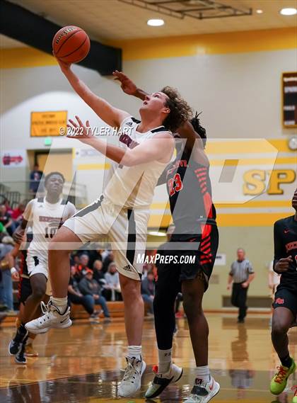 Thumbnail 3 in Beech Grove vs. Herron (IHSAA 3A Sectional) photogallery.