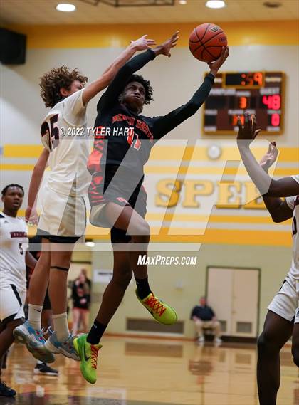 Thumbnail 3 in Beech Grove vs. Herron (IHSAA 3A Sectional) photogallery.