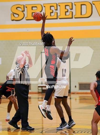 Thumbnail 2 in Beech Grove vs. Herron (IHSAA 3A Sectional) photogallery.