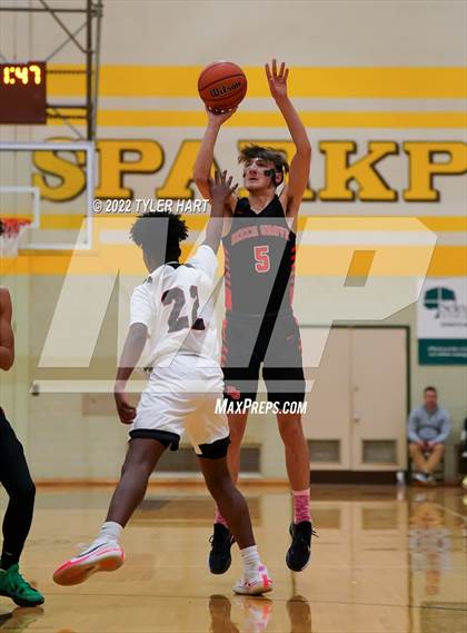 Thumbnail 3 in Beech Grove vs. Herron (IHSAA 3A Sectional) photogallery.