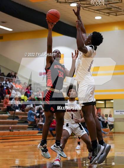 Thumbnail 3 in Beech Grove vs. Herron (IHSAA 3A Sectional) photogallery.