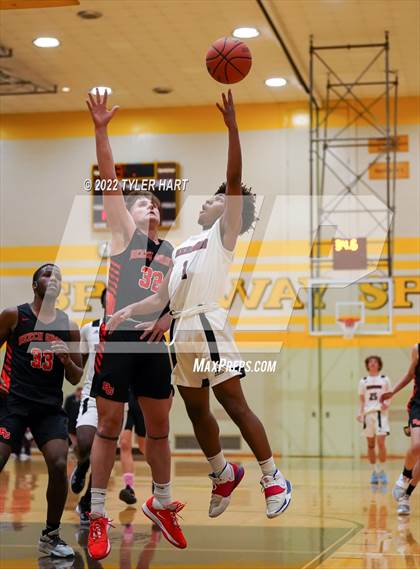 Thumbnail 3 in Beech Grove vs. Herron (IHSAA 3A Sectional) photogallery.