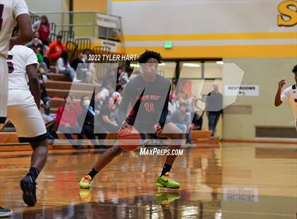 Thumbnail 2 in Beech Grove vs. Herron (IHSAA 3A Sectional) photogallery.