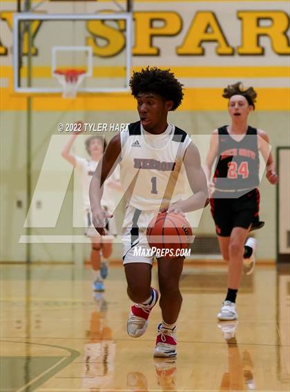 Thumbnail 2 in Beech Grove vs. Herron (IHSAA 3A Sectional) photogallery.