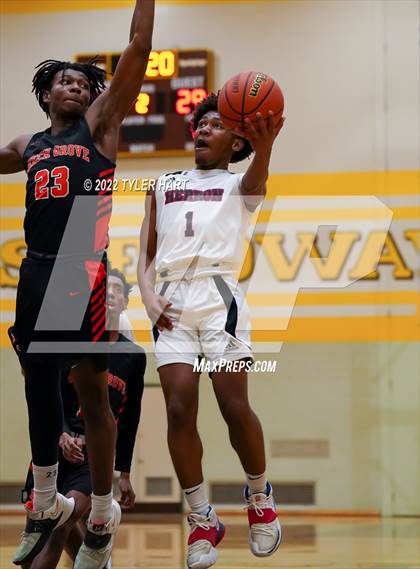 Thumbnail 1 in Beech Grove vs. Herron (IHSAA 3A Sectional) photogallery.
