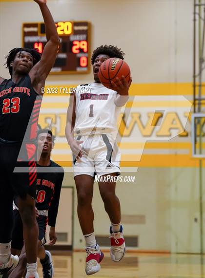 Thumbnail 3 in Beech Grove vs. Herron (IHSAA 3A Sectional) photogallery.