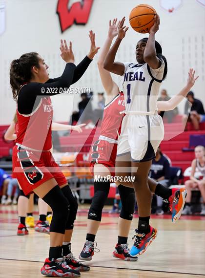 Thumbnail 1 in O'Neal @ Wesleyan Christian Academy photogallery.