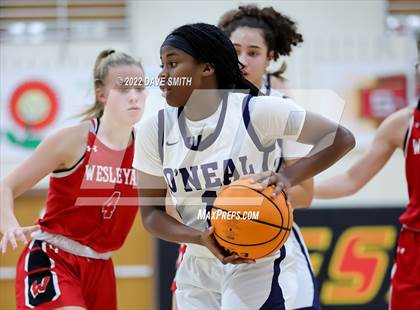 Thumbnail 2 in O'Neal @ Wesleyan Christian Academy photogallery.