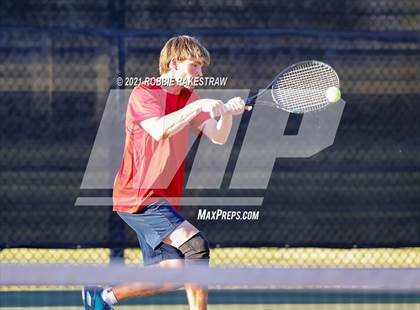 Thumbnail 3 in Argyle vs Wimberley (UIL 4A Team Tennis Final) photogallery.