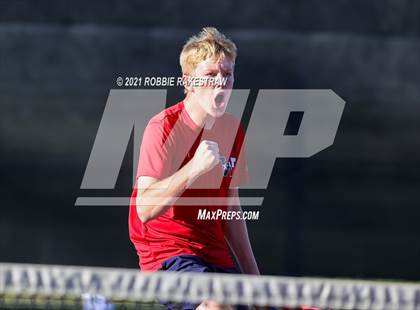 Thumbnail 3 in Argyle vs Wimberley (UIL 4A Team Tennis Final) photogallery.