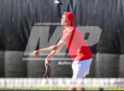 Thumbnail 2 in Argyle vs Wimberley (UIL 4A Team Tennis Final) photogallery.
