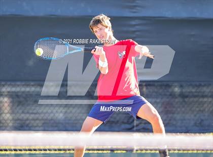 Thumbnail 3 in Argyle vs Wimberley (UIL 4A Team Tennis Final) photogallery.