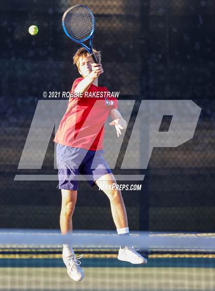 Thumbnail 1 in Argyle vs Wimberley (UIL 4A Team Tennis Final) photogallery.