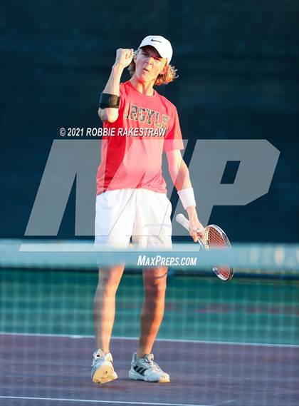Thumbnail 2 in Argyle vs Wimberley (UIL 4A Team Tennis Final) photogallery.