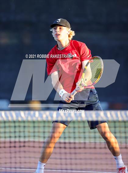 Thumbnail 1 in Argyle vs Wimberley (UIL 4A Team Tennis Final) photogallery.
