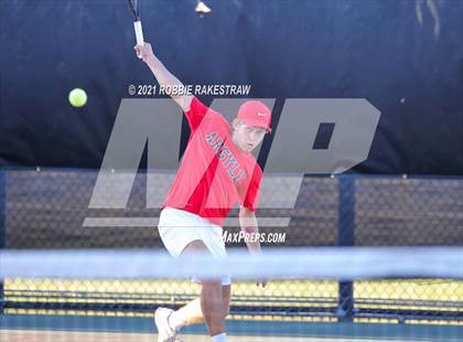 Thumbnail 3 in Argyle vs Wimberley (UIL 4A Team Tennis Final) photogallery.