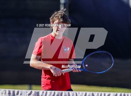 Thumbnail 2 in Argyle vs Wimberley (UIL 4A Team Tennis Final) photogallery.