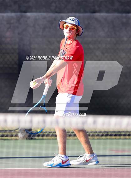 Thumbnail 2 in Argyle vs Wimberley (UIL 4A Team Tennis Final) photogallery.