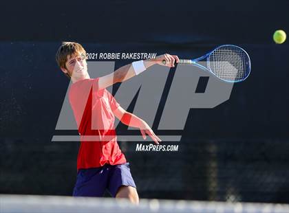 Thumbnail 1 in Argyle vs Wimberley (UIL 4A Team Tennis Final) photogallery.