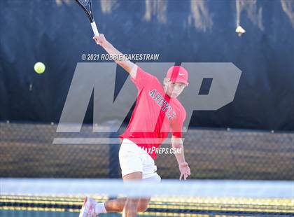 Thumbnail 1 in Argyle vs Wimberley (UIL 4A Team Tennis Final) photogallery.
